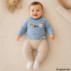 geringeltes Langarmshirt Farmhouse