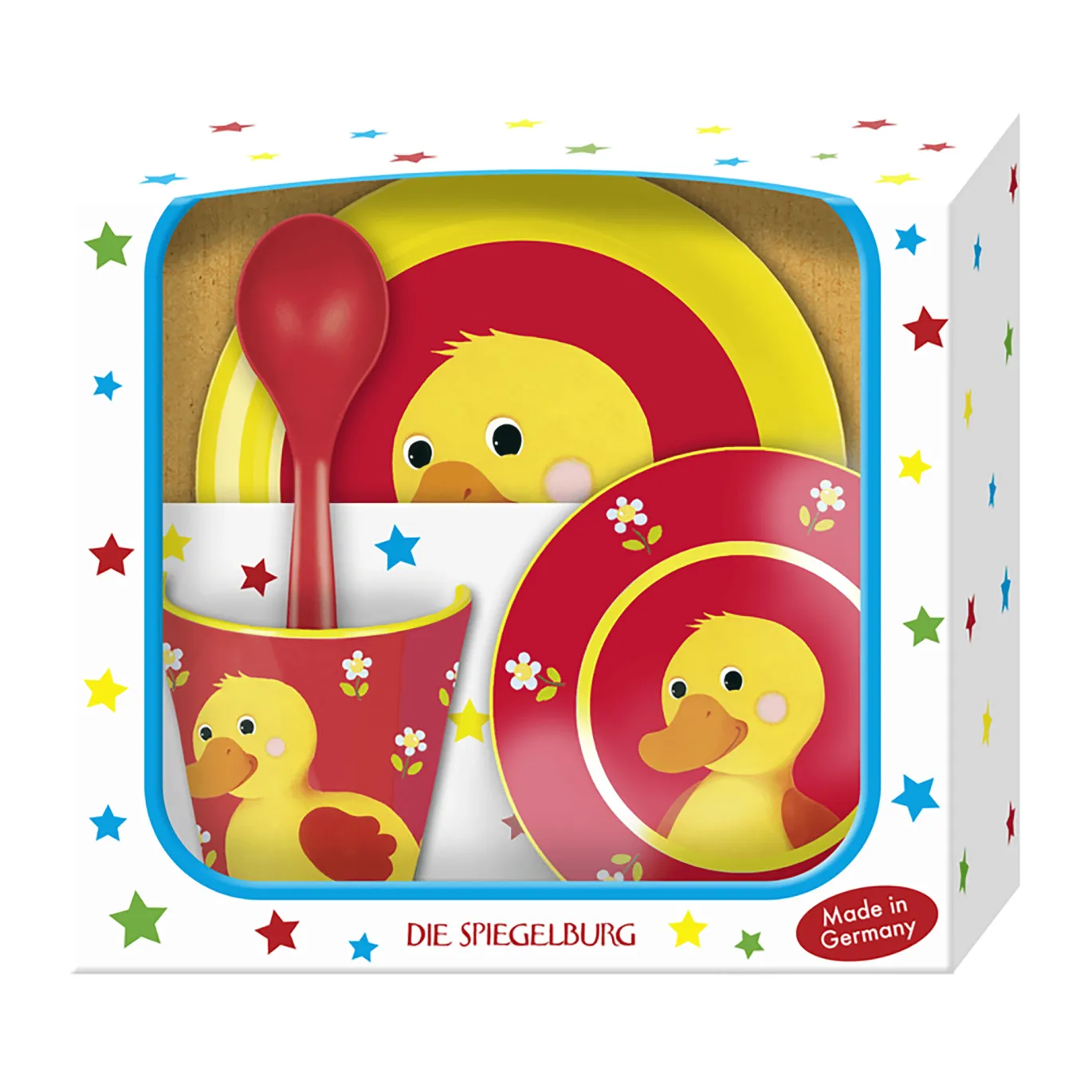 Geschenkset Ente