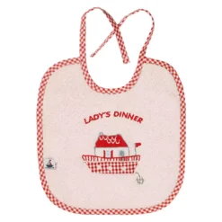Geschenkset Lätzchen und Löffel