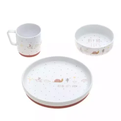 Geschirr Set Garden Explorer Schnecke