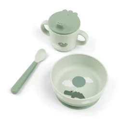 Geschirrset First Meal Happy Clouds