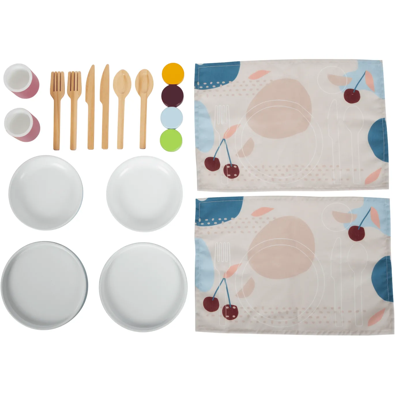 Geschirr-Set Tasty