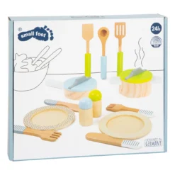 Geschirr- und Topf-Set