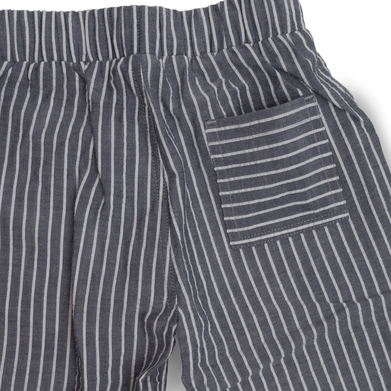 gestreifte Hose
