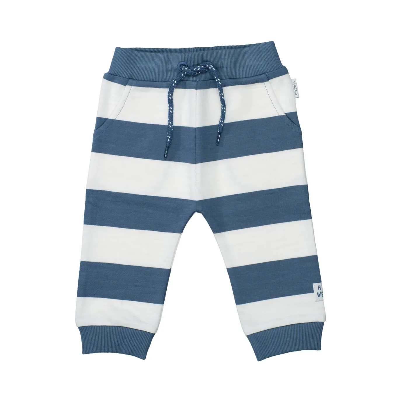 gestreifte Jogginghose