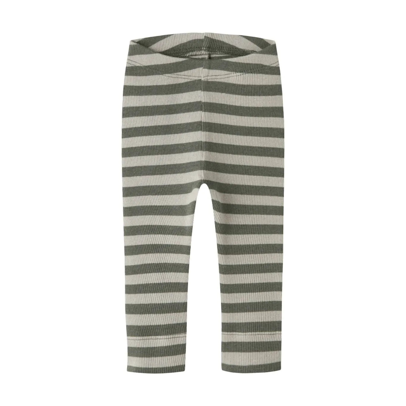 gestreifte Ripp-Leggings