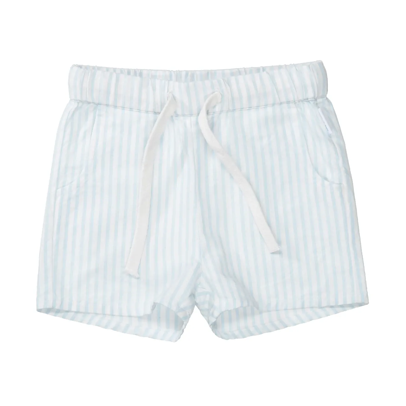 gestreifte Shorts