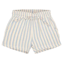 gestreifte Shorts