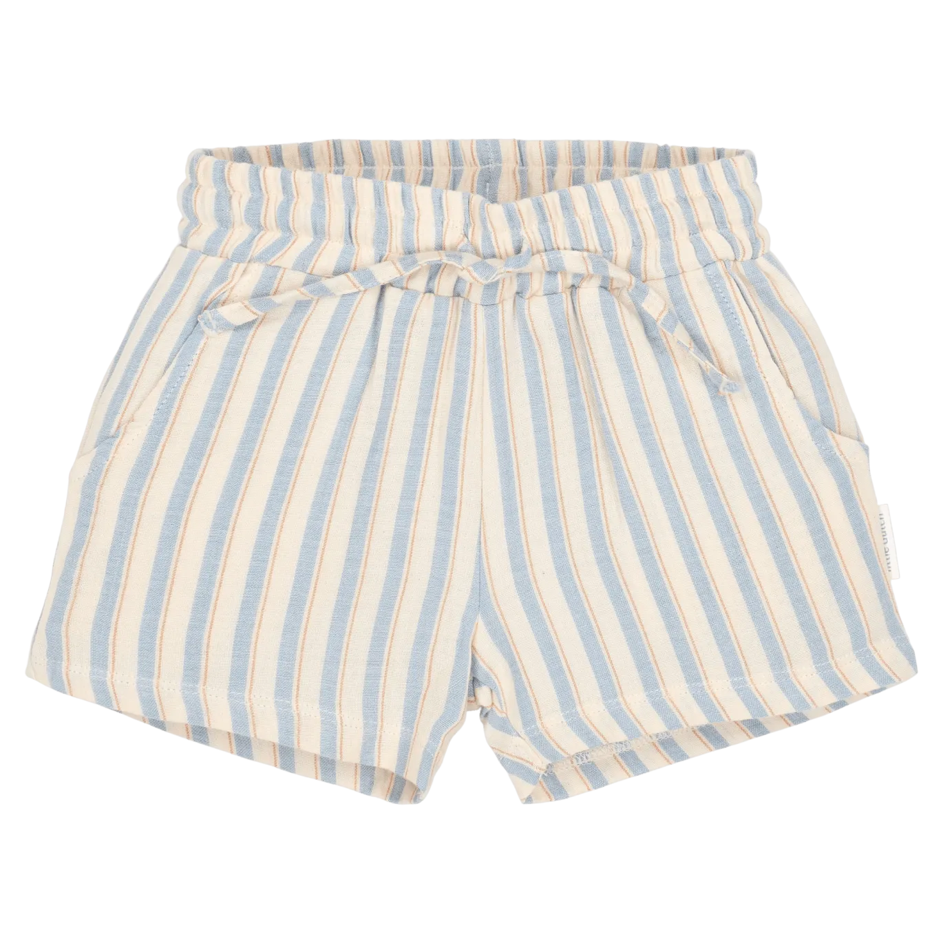 gestreifte Shorts