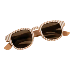 gestreifte Sonnenbrille