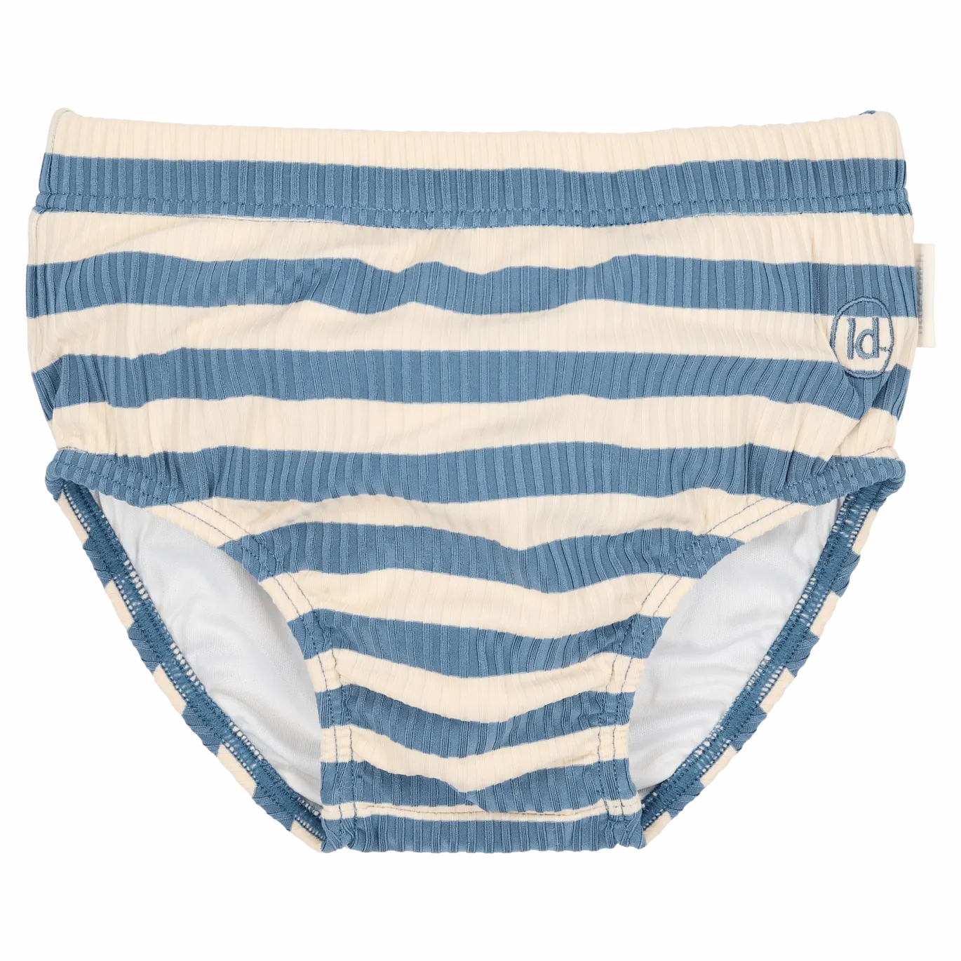 gestreifte Windelbadehose