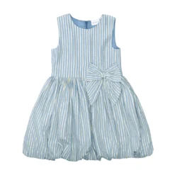 gestreiftes Kleid