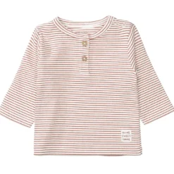 gestreiftes Langarmshirt