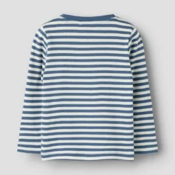 gestreiftes Langarmshirt Traktor