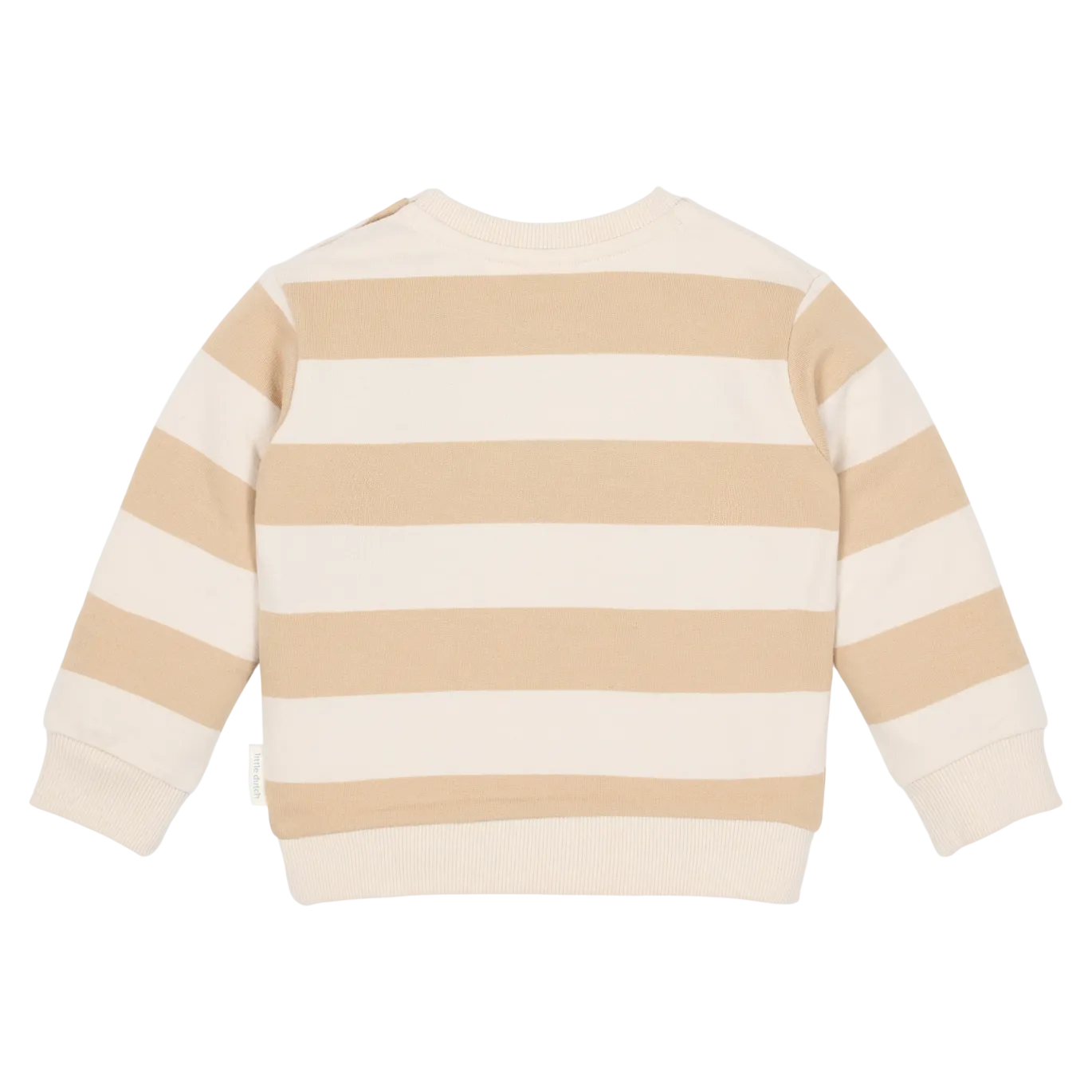 gestreiftes Sweatshirt Hey You