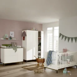Gitterbett Lovely Aliv 70 x 140 cm