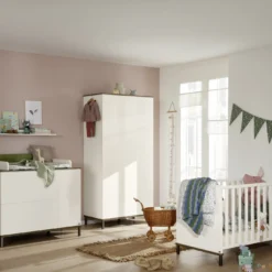 Gitterbett Lovely Aliv 60 x 120 cm