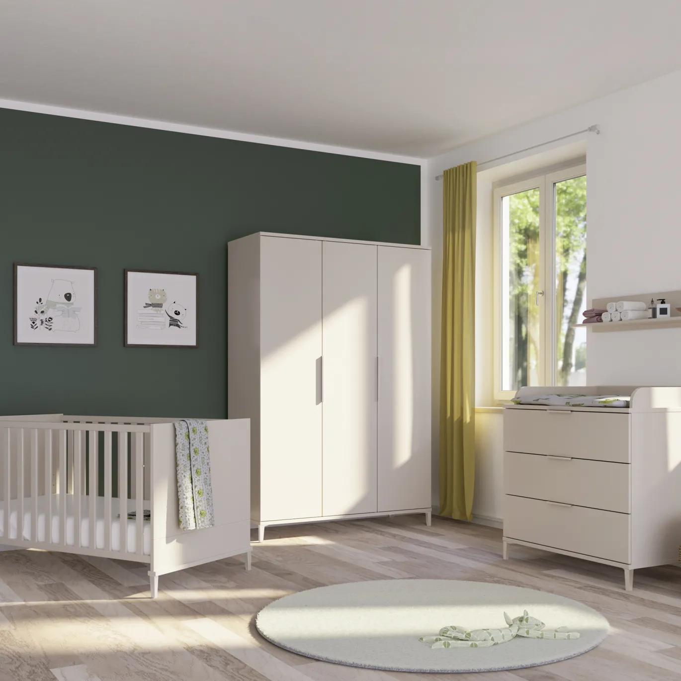 Gitterbett Sister Lou 70 x 140 cm