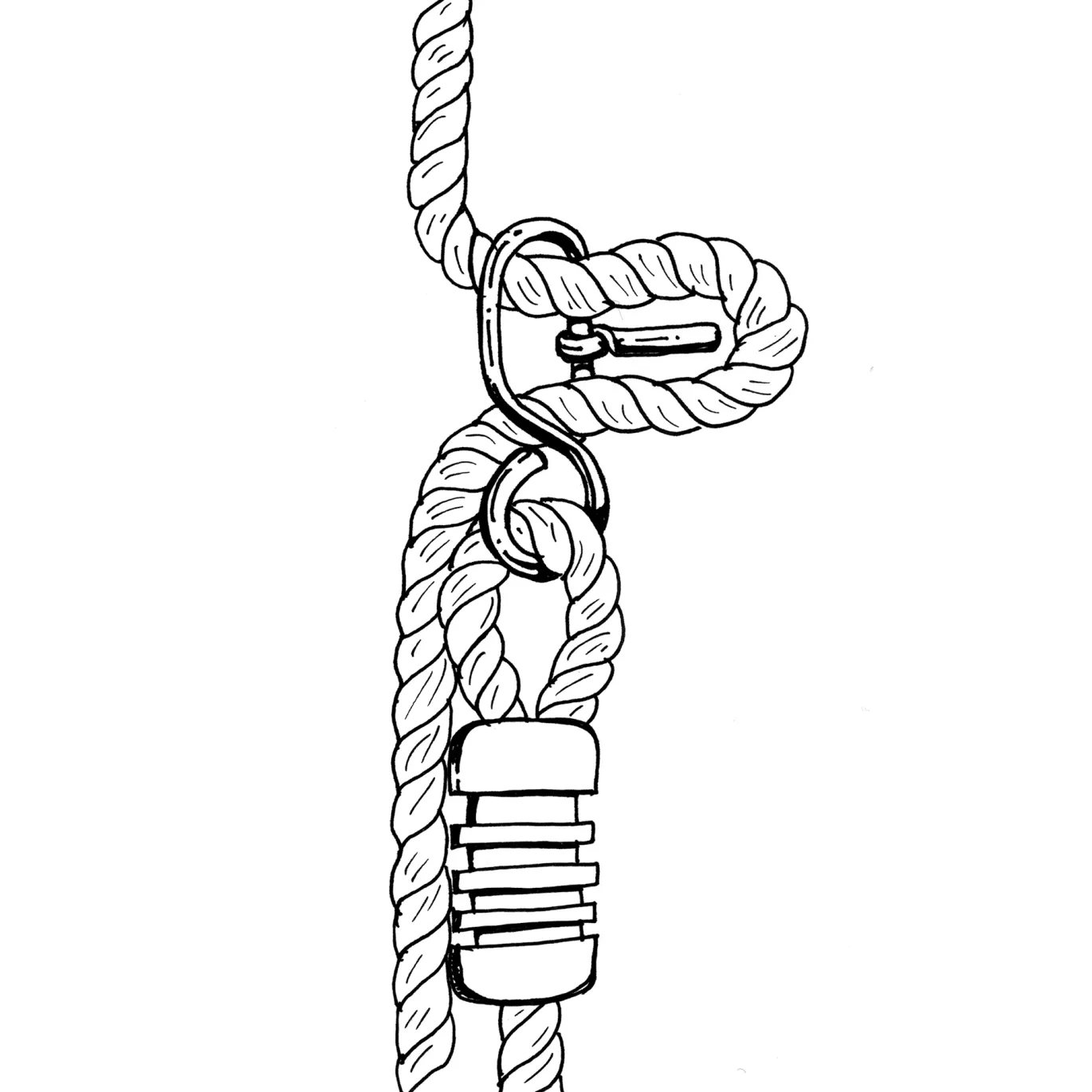 Gitterschaukel