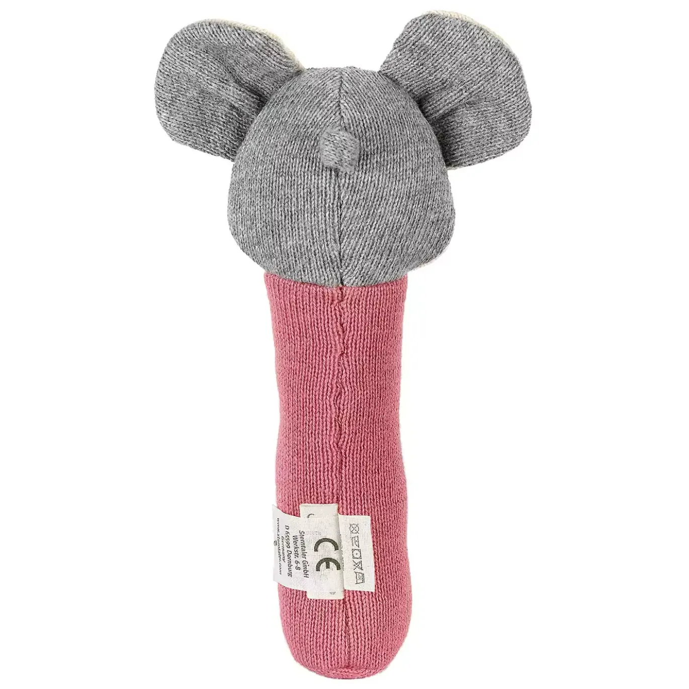 GOTS Strick-Greiffigur Mabel