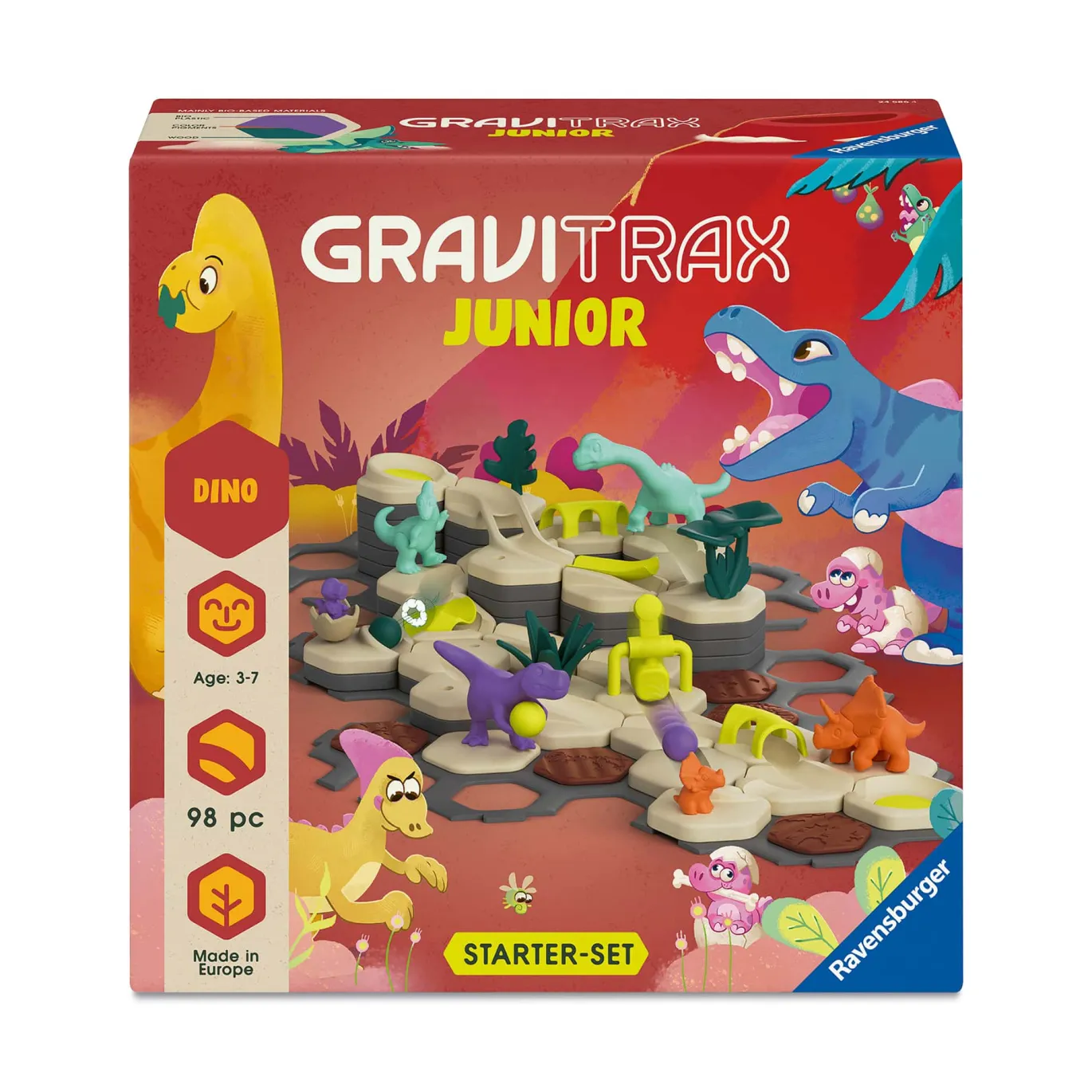GraviTrax Junior: Starter-Set L Dino