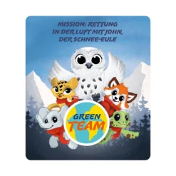 Green Team – Mission: Rettung aus der Luft mit John, der Schnee-Eule