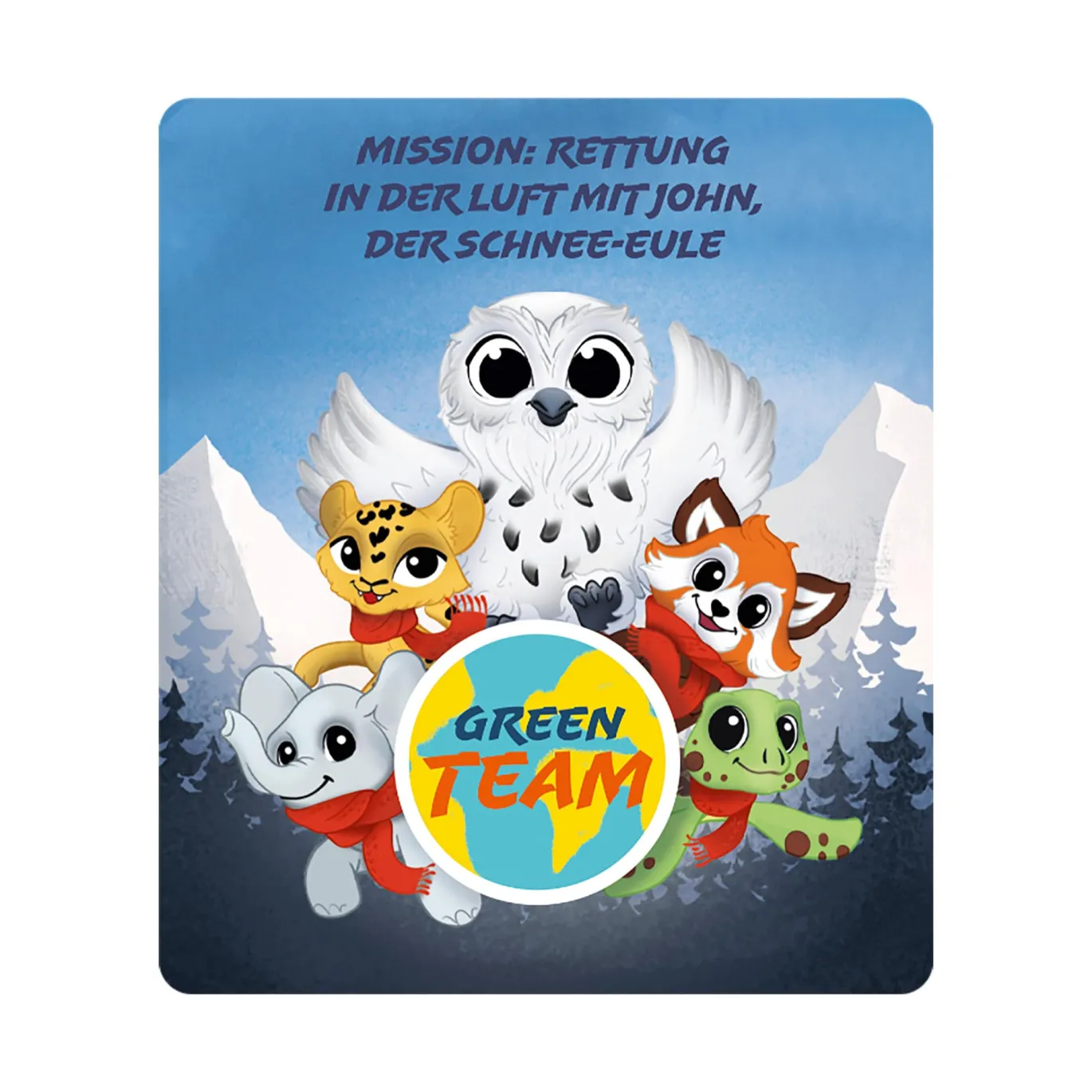Green Team – Mission: Rettung aus der Luft mit John, der Schnee-Eule