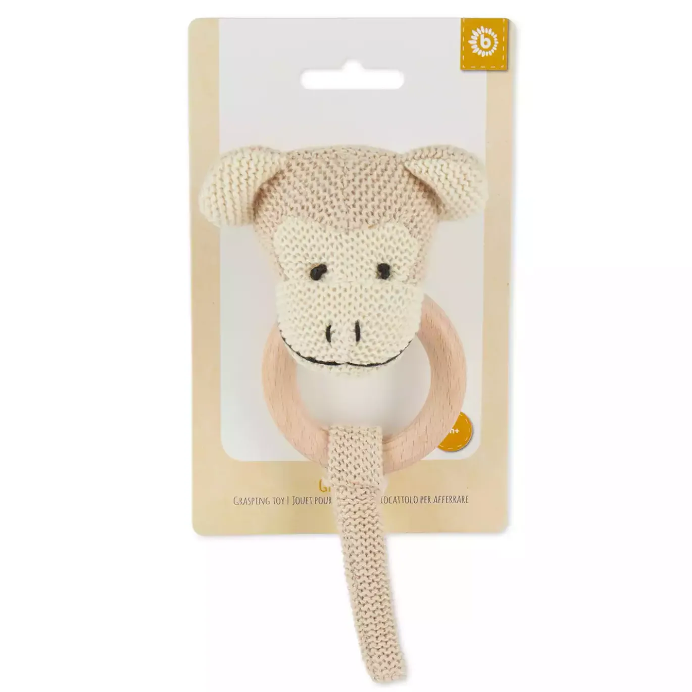 Greifling Affe