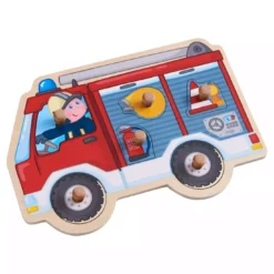 Greifpuzzle - Feuerwehrauto