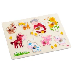 Greifpuzzle Oma Lenis Tiere