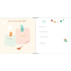 Gästebuch: Babys erstes Gästebuch - Wünsche an dich