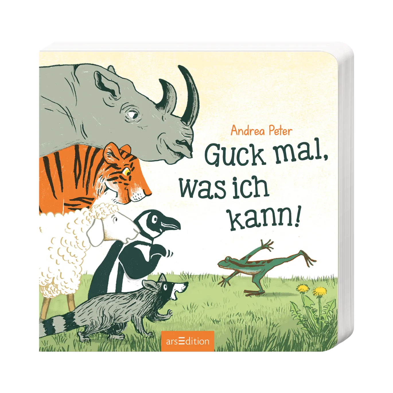 Guck mal, was ich kann