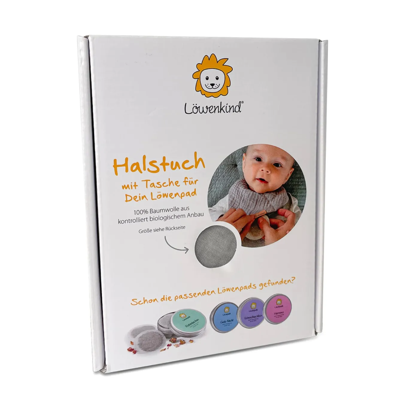 Halstuch Kräuterpad