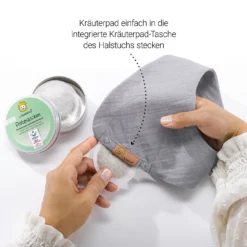 Halstuch Kräuterpad