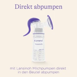 Handmilchpumpe