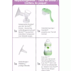 Handmilchpumpe Kompakt