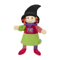 Handpuppe Hexe