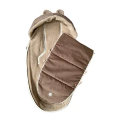 HAU KEA Fleece Fußsack Caribou