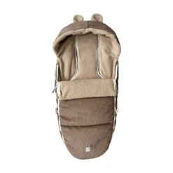 HAU KEA Fleece Fußsack Caribou