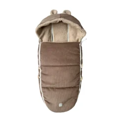 HAU KEA Fleece Fußsack Caribou