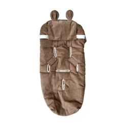 HAU KEA Fleece Fußsack Caribou