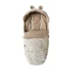 HAU KEA Fleece Fußsack Sand Shell