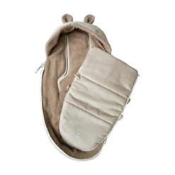 HAU KEA Fleece Fußsack Sand Shell