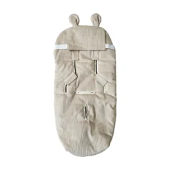 HAU KEA Fleece Fußsack Sand Shell