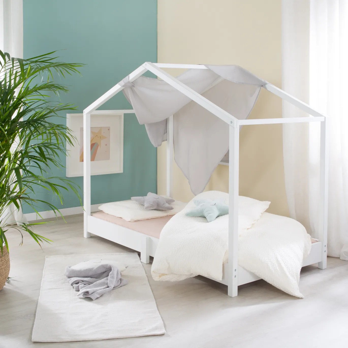 Hausbett 70 x 140 cm