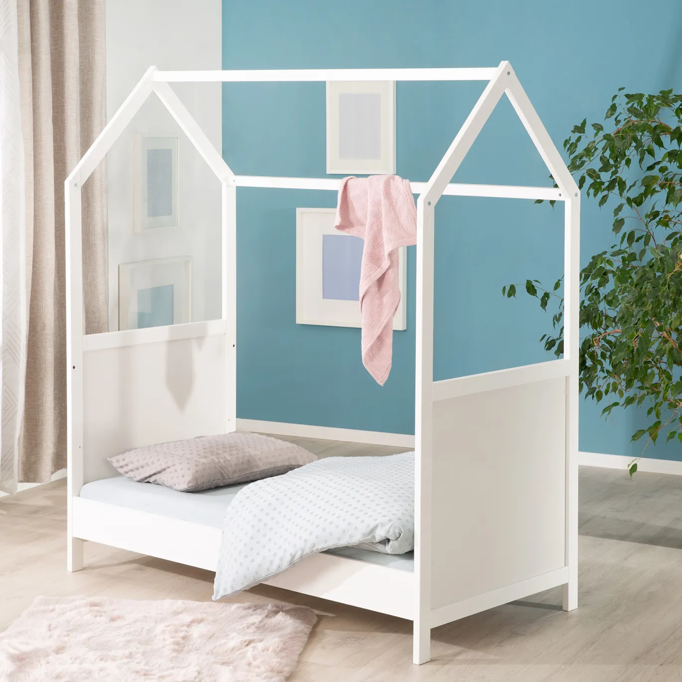 Hausbett 70 x 140 cm