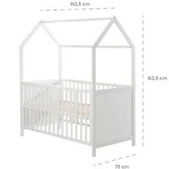 Hausbett 70 x 140 cm