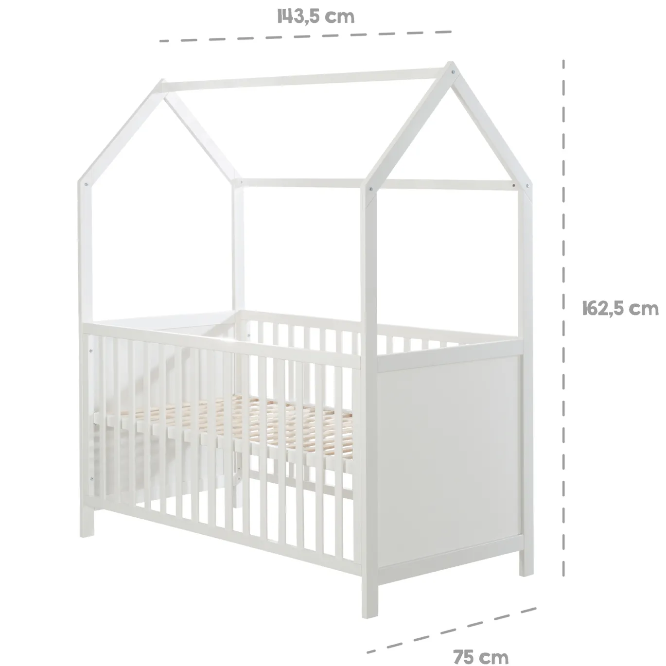 Hausbett 70 x 140 cm