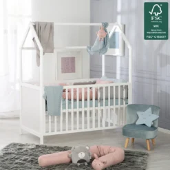 Hausbett 70 x 140 cm
