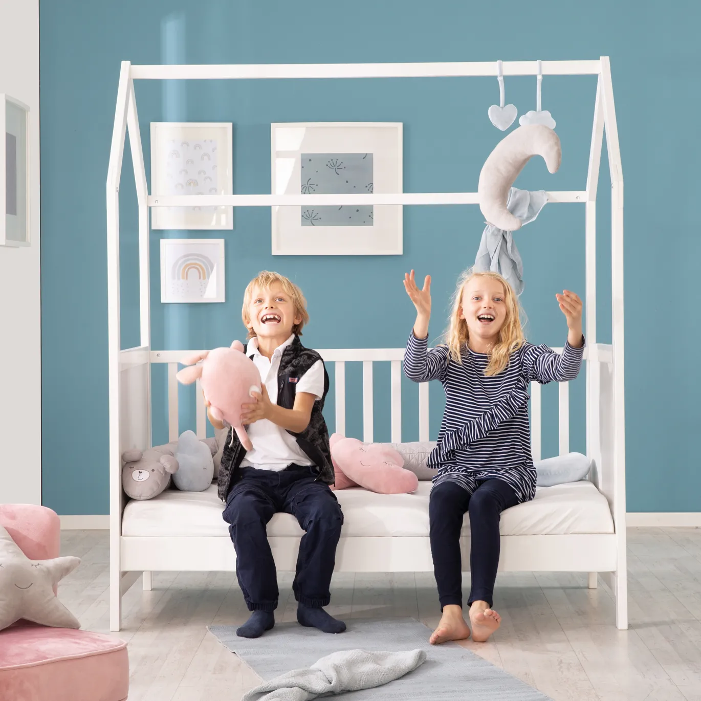 Hausbett 70 x 140 cm